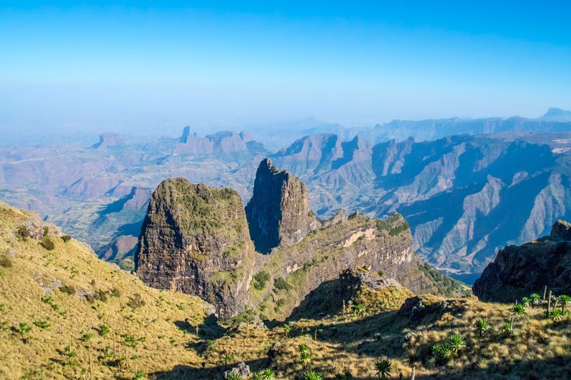 Simien Mountains, Ethiopia