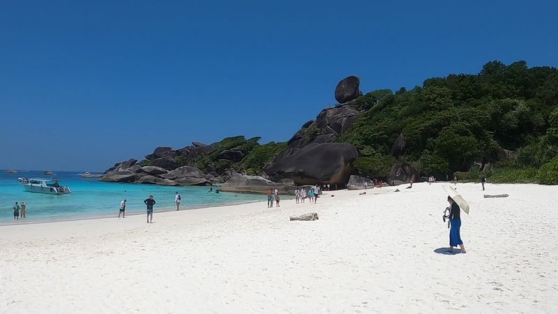 Similan Islands, Thailand