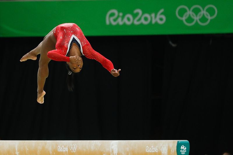 Simone Biles: Gymnastics Simone Biles: Gymnastics