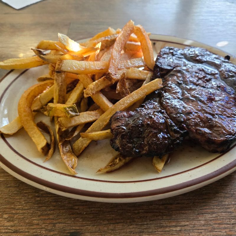 Sirloin, Ribeye, and the Rest of the Steak Menu Sirloin, Ribeye, and the Rest of the Steak Menu