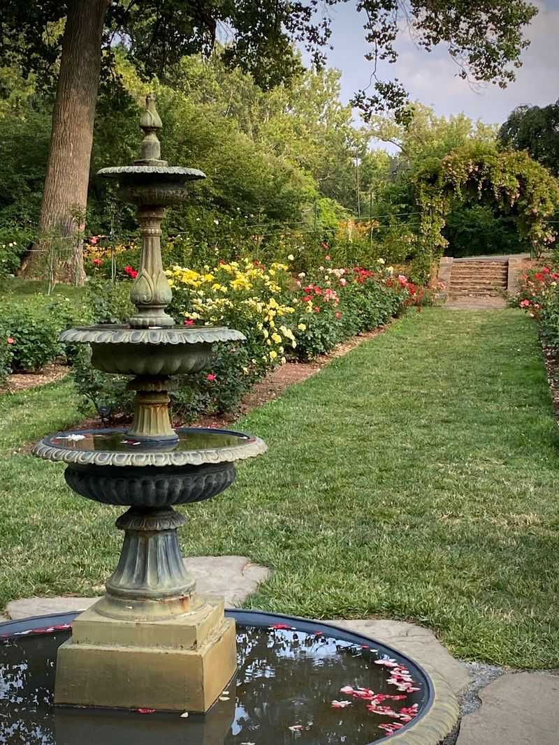 Sister Cities Gardens: Five Flower Beds, Five Countries, One Corner of the Park Sister Cities Gardens: Five Flower Beds, Five Countries, One Corner of the Park