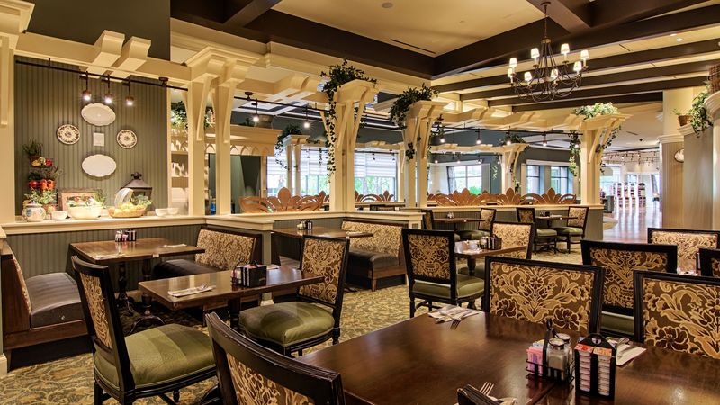 Sit-Down Steaks and Full-Service Dining Sit-Down Steaks and Full-Service Dining