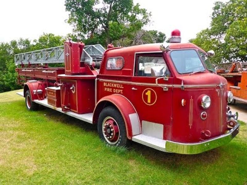 Sitting Behind the Wheel of a Real Fire Truck