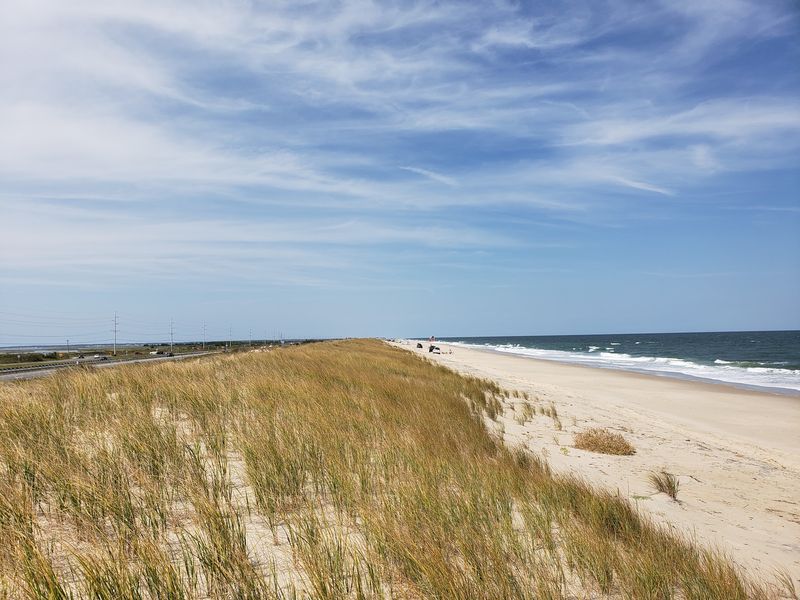 Six Miles of Ocean and Twenty Miles of Bay
