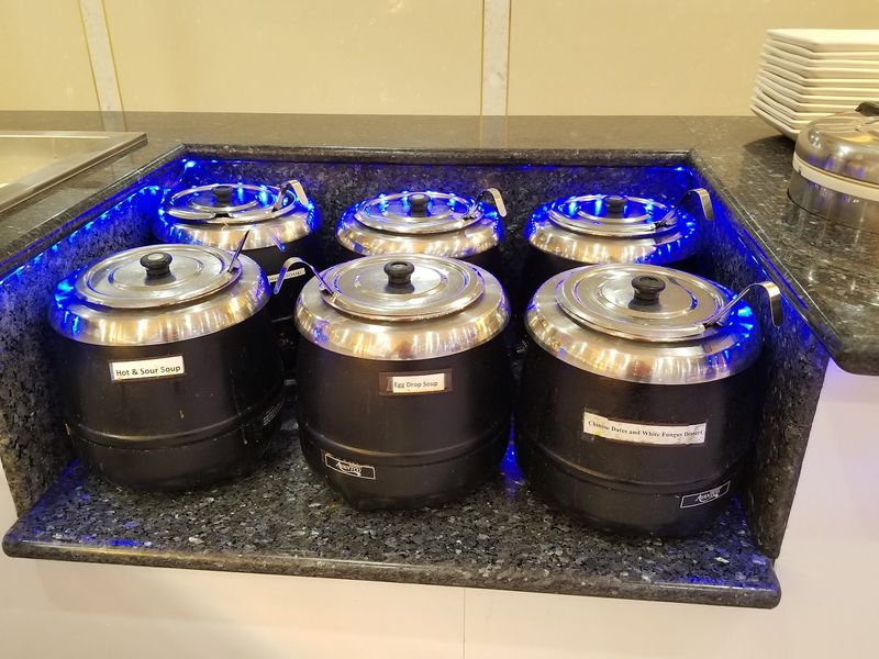 Six Soups, Including a Taro Surprise