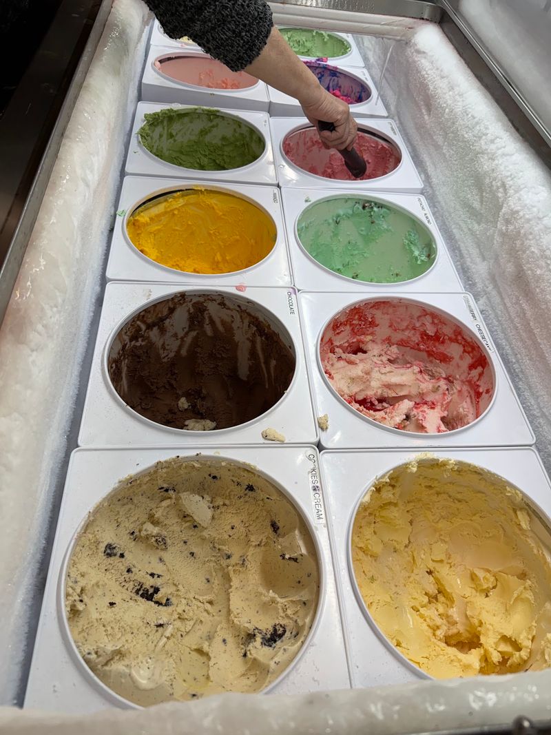 Sixteen Flavors of Ice Cream and Sweet Endings
