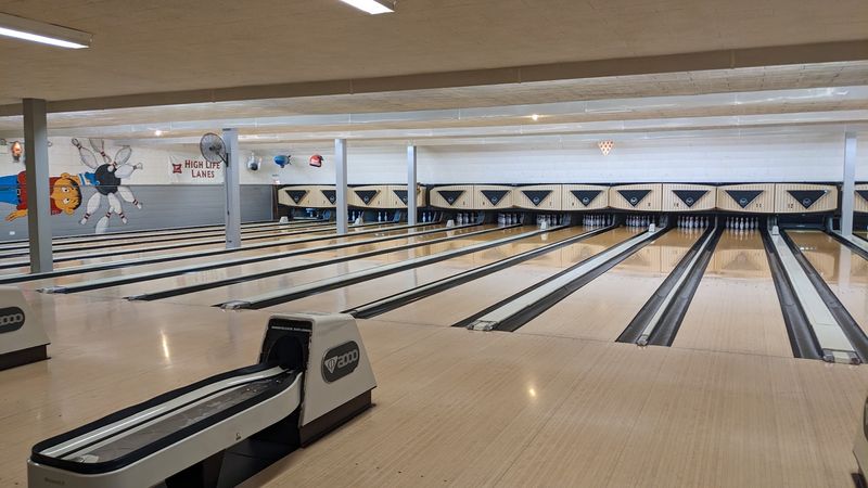 Sixteen Lanes of Retro Character Sixteen Lanes of Retro Character