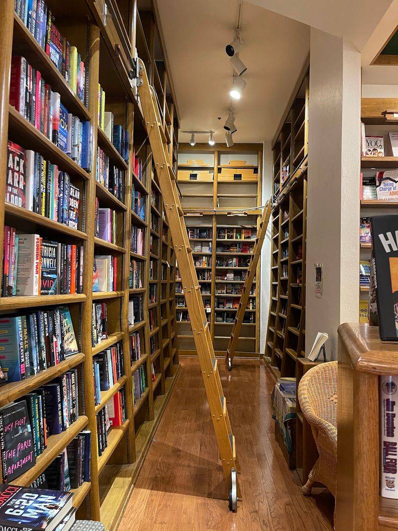 Sixty Thousand Books Lining Every Wall