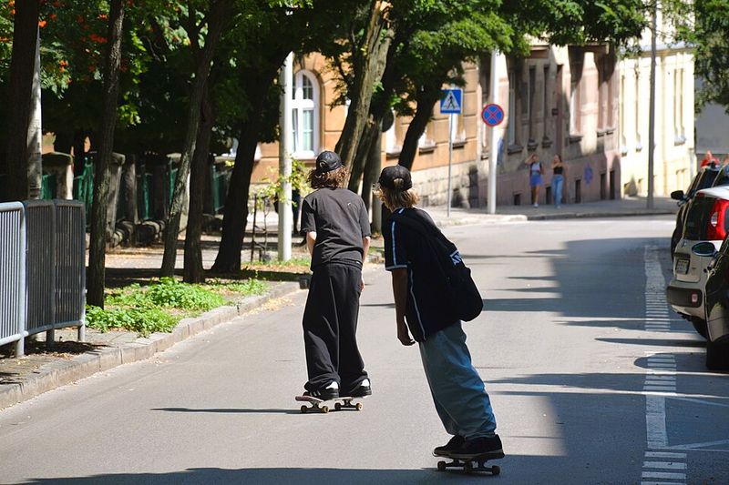 Skateboarding Skateboarding
