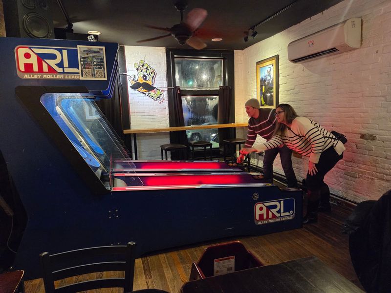 Skee-Ball, Arcade Games, and Friendly Competition Skee-Ball, Arcade Games, and Friendly Competition