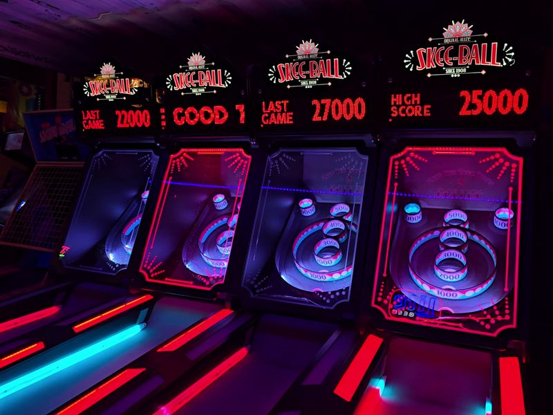 Skee-Ball and Beyond