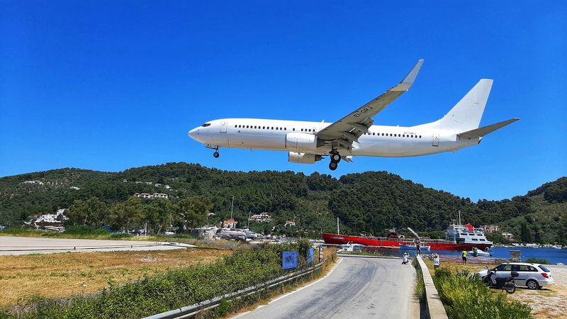 Skiathos Alexandros Papadiamantis Airport, Greece