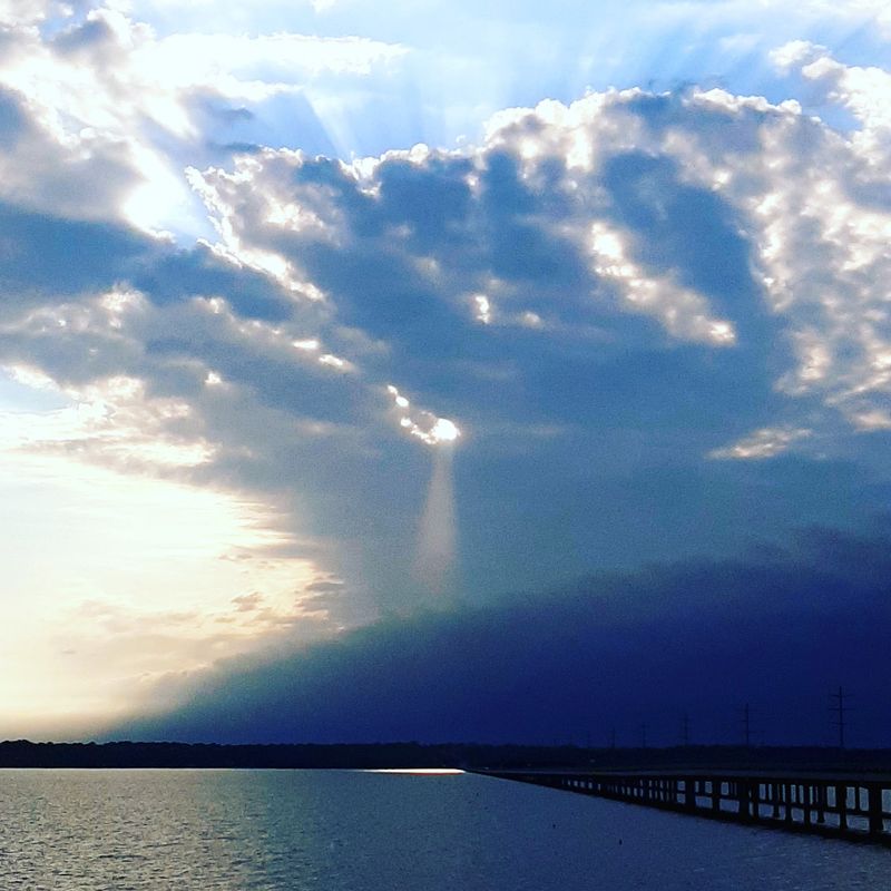 Skies That Steal the Show