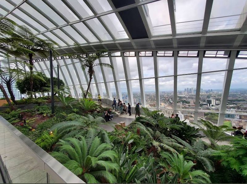 Sky Garden, London, England Sky Garden, London, England