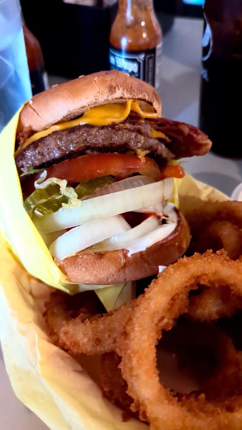 Sky-High Stacks and Crispy Bacon