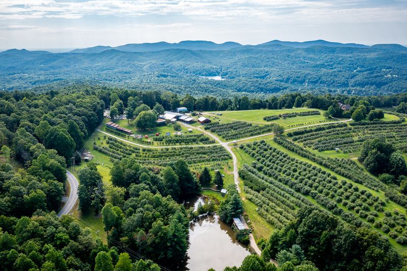 Sky Top Orchard, North Carolina, Flat Rock Sky Top Orchard, North Carolina, Flat Rock
