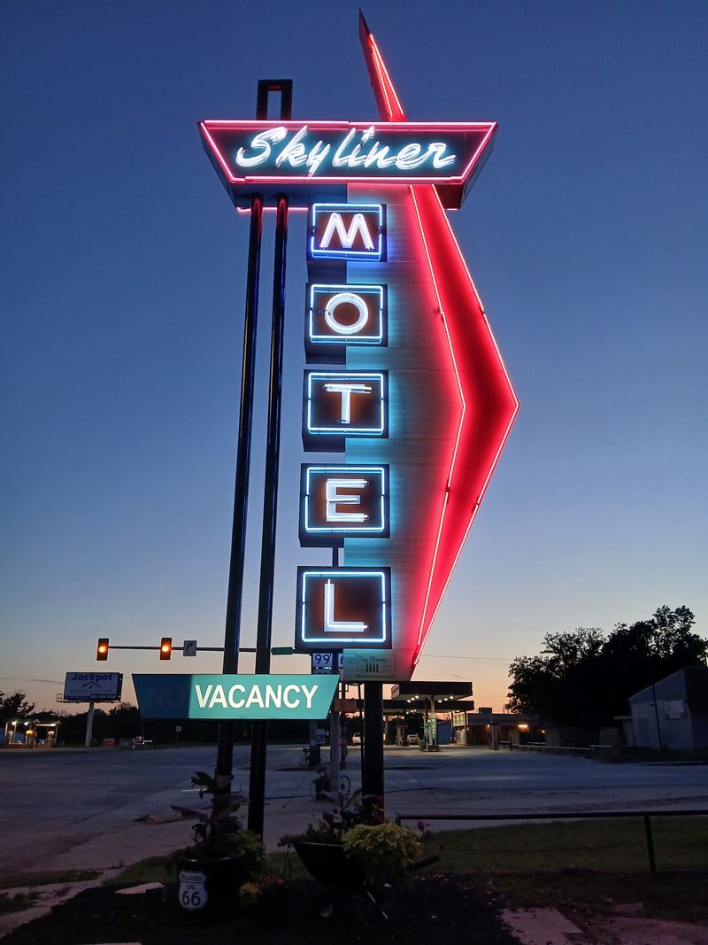 Skyliner Motel, Stroud, OK