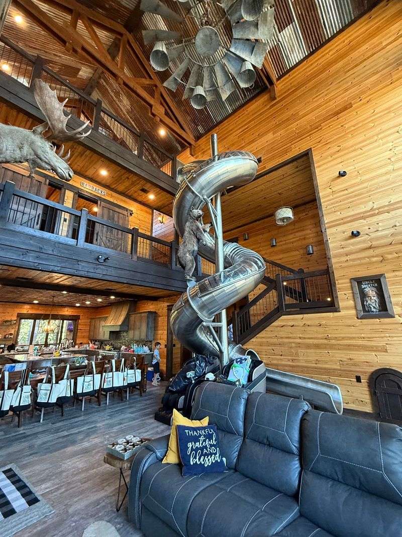 Slideaway Hideaway - The Cabin That Keeps Families Coming Back Slideaway Hideaway - The Cabin That Keeps Families Coming Back