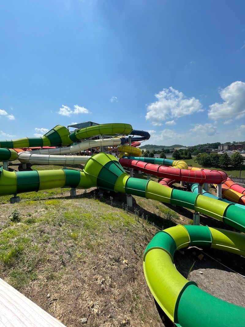 Slides That Weigh You In Before the Ride