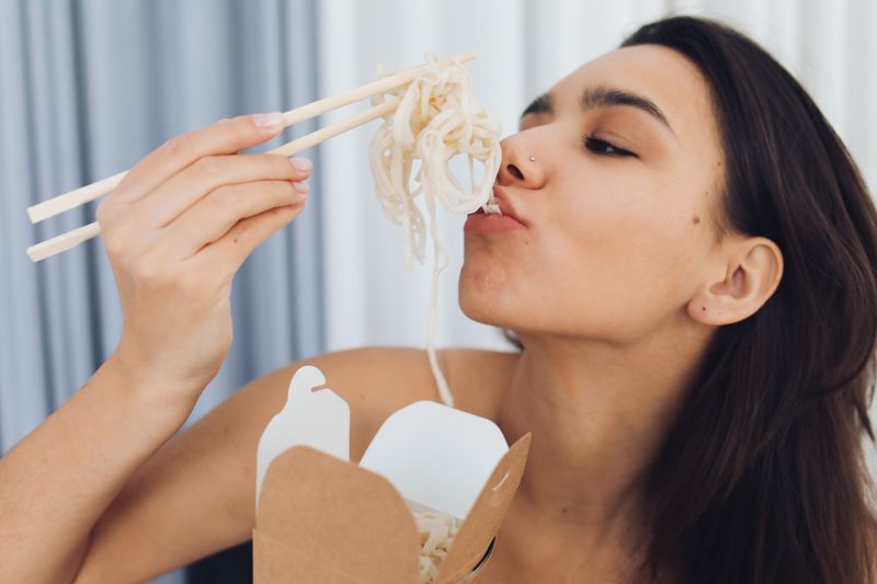 Slurping Noodles Is Generally Acceptable Slurping Noodles Is Generally Acceptable