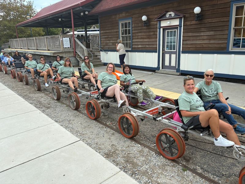 Small-Group Energy On The Rails Small-Group Energy On The Rails