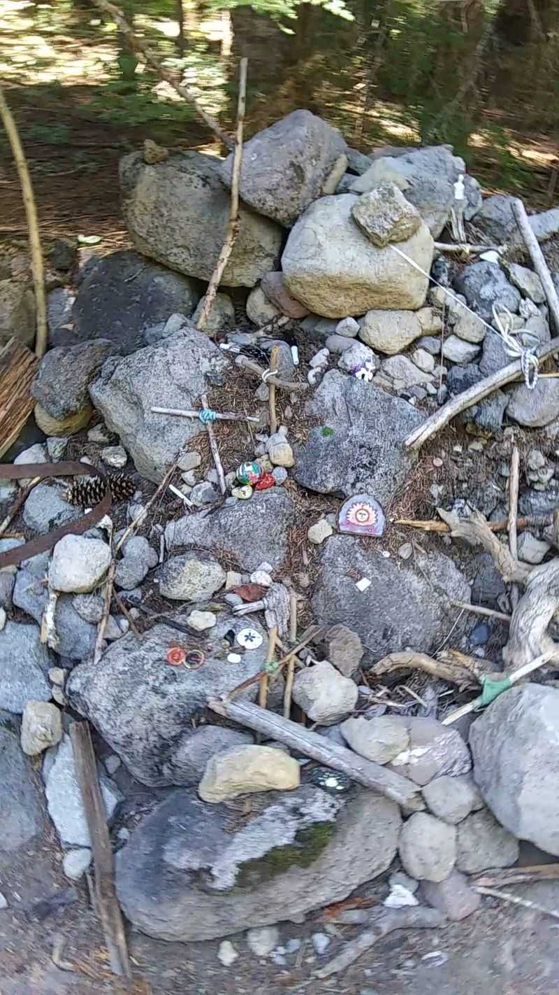 Small Offerings Left by Strangers Small Offerings Left by Strangers