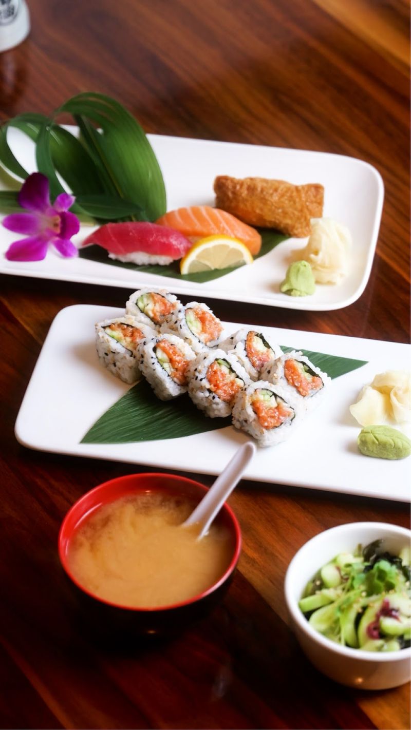 Small Plates and Salmon Flights to Share