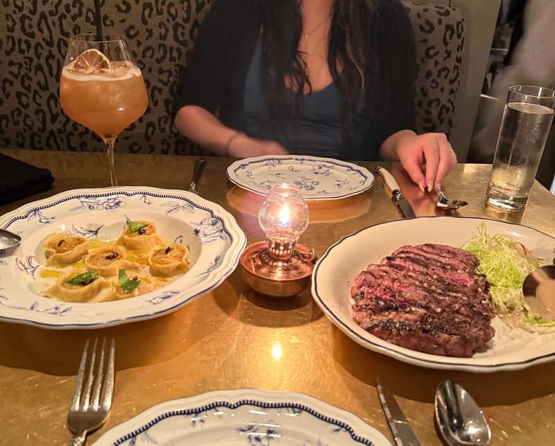 Small Plates and a Higher Price Point