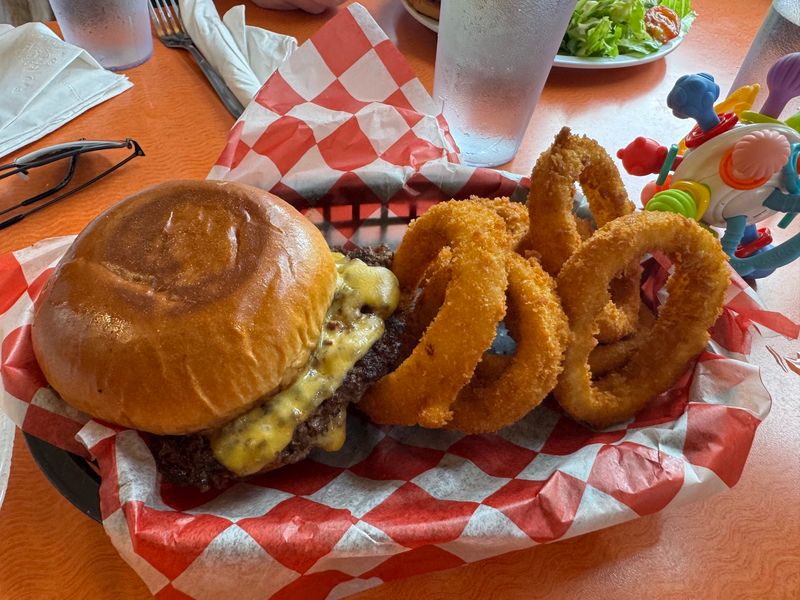 Smash Burgers From Local Grass-Fed Beef Smash Burgers From Local Grass-Fed Beef