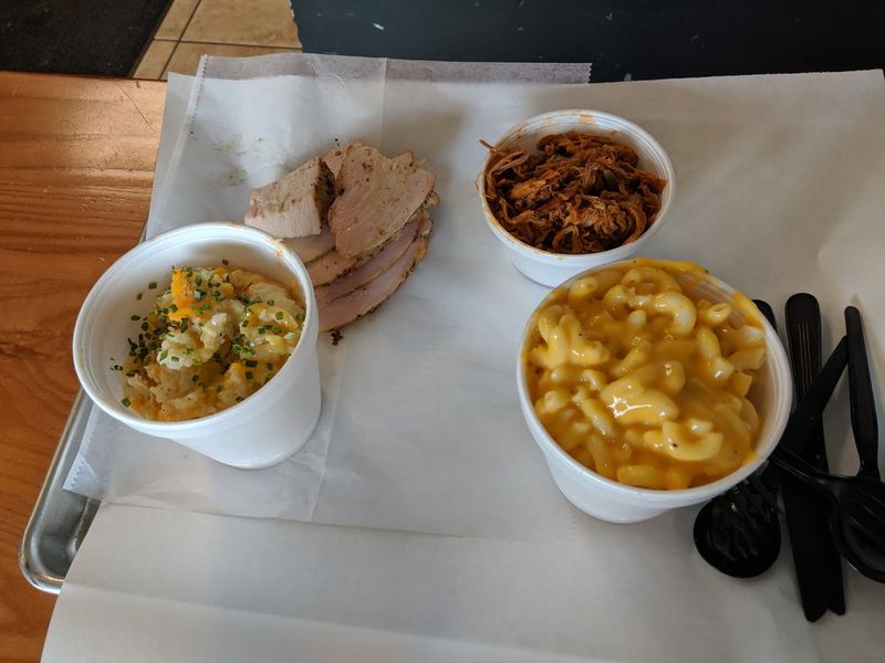Smoked Turkey and Sausage for the Non-Brisket Crowd Smoked Turkey and Sausage for the Non-Brisket Crowd