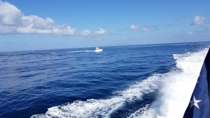 Smooth Water, Occasional Swells Smooth Water, Occasional Swells