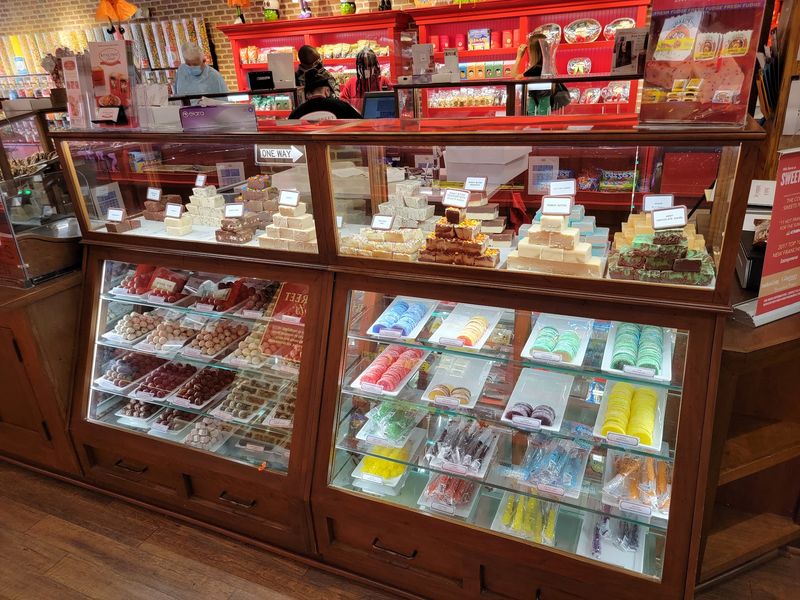 Snacks, Sweets, and a Place to Refuel Snacks, Sweets, and a Place to Refuel
