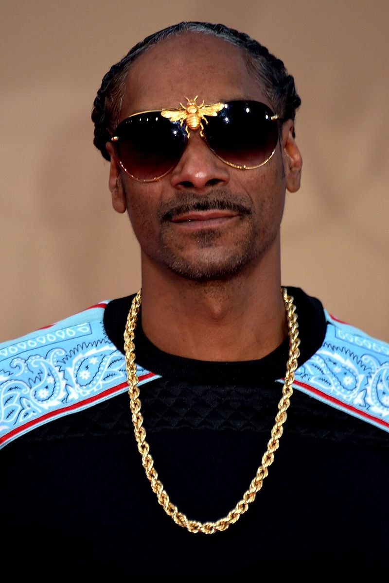 Snoop Dogg and Shante Broadus Snoop Dogg and Shante Broadus