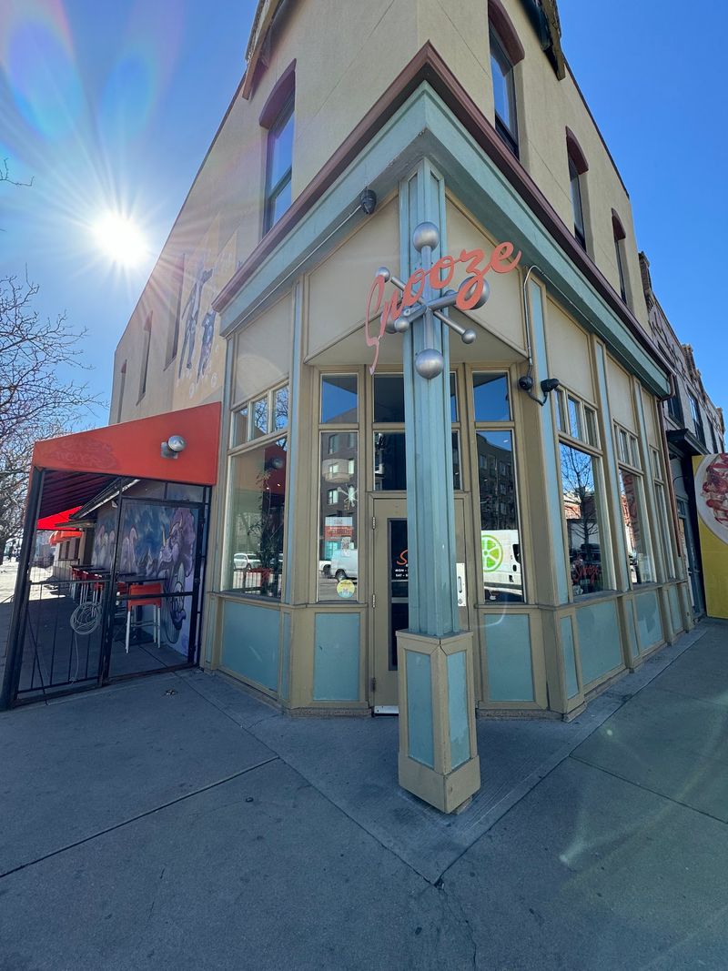 Snooze, an A.M. Eatery, Denver, Colorado Snooze, an A.M. Eatery, Denver, Colorado