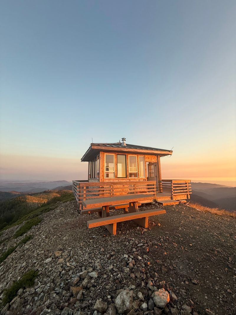 Snow Camp Lookout Snow Camp Lookout