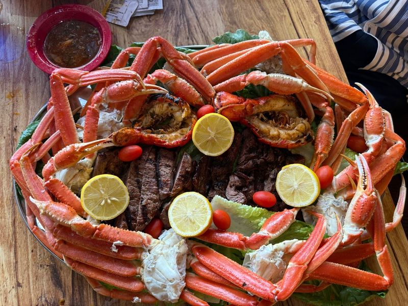 Snow Crab Legs That Never Seem to Stop Snow Crab Legs That Never Seem to Stop