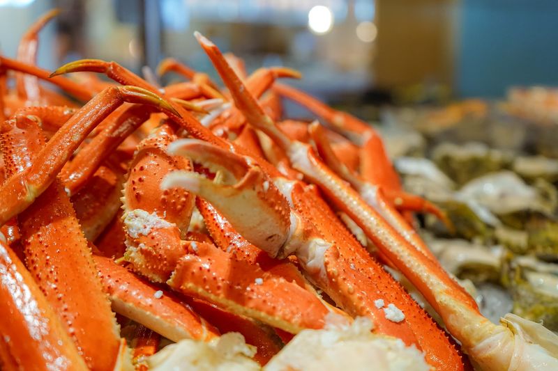 Snow Crab Takes Center Stage Snow Crab Takes Center Stage