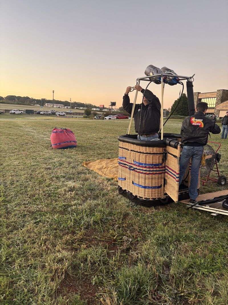 Soaring Above In A Real Balloon Flight Soaring Above In A Real Balloon Flight