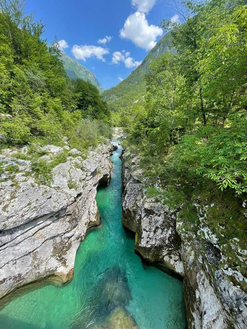 Soca River, Slovenia