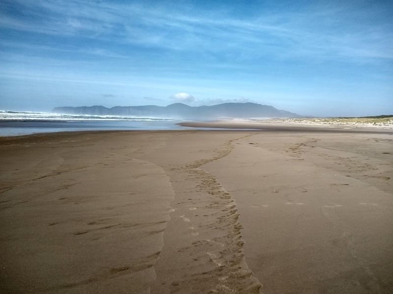 Soft Sand Dunes and a Secluded Beach Soft Sand Dunes and a Secluded Beach