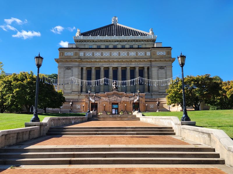Soldiers & Sailors Memorial Hall & Museum, Pittsburgh, Pennsylvania Soldiers & Sailors Memorial Hall & Museum, Pittsburgh, Pennsylvania