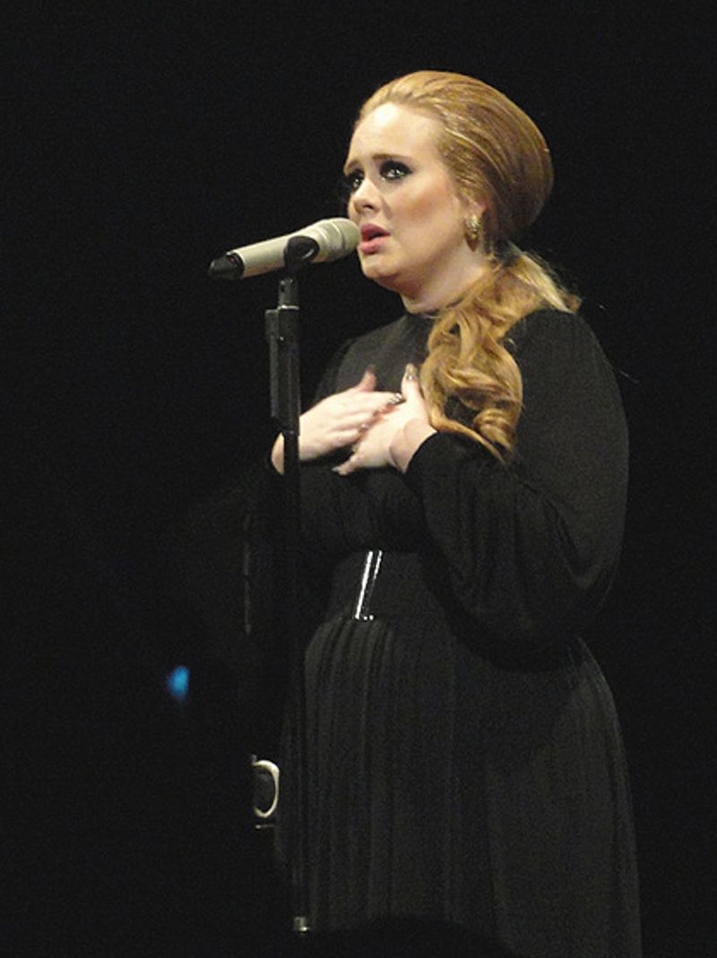 'Someone Like You' - Adele 'Someone Like You' - Adele