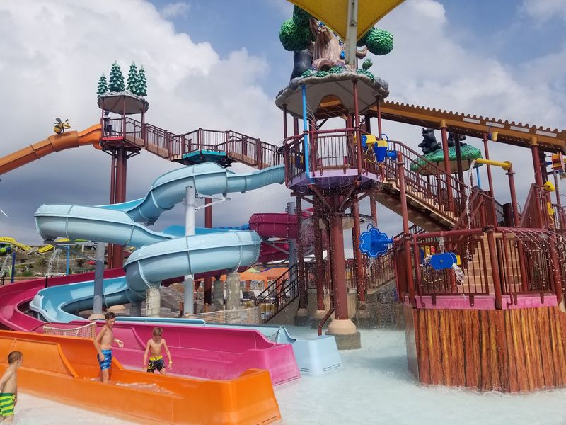 Something Splashy for Every Age