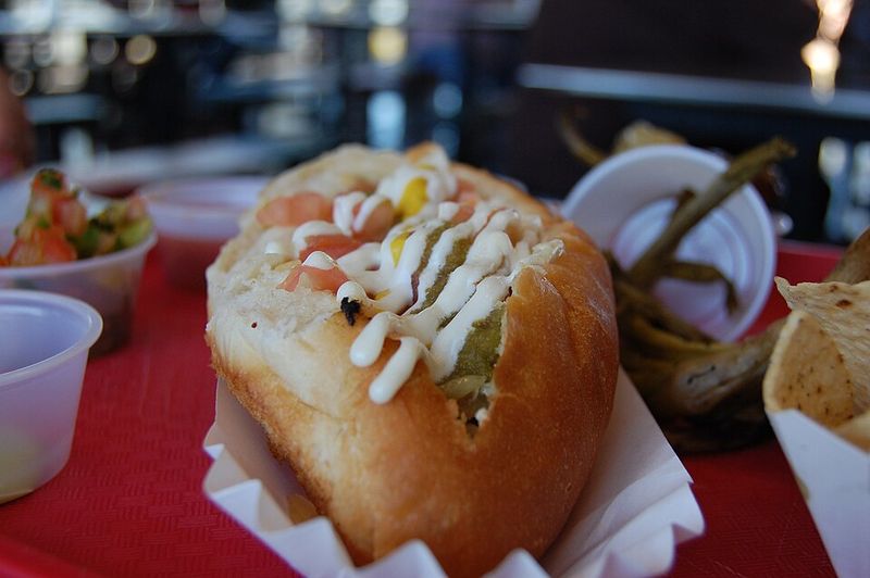 Sonoran Hot Dog - Tucson, Arizona Sonoran Hot Dog - Tucson, Arizona