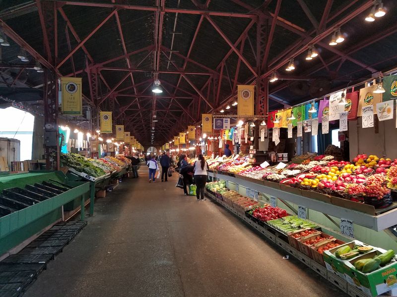 Soulard Farmers Market, St. Louis, Missouri