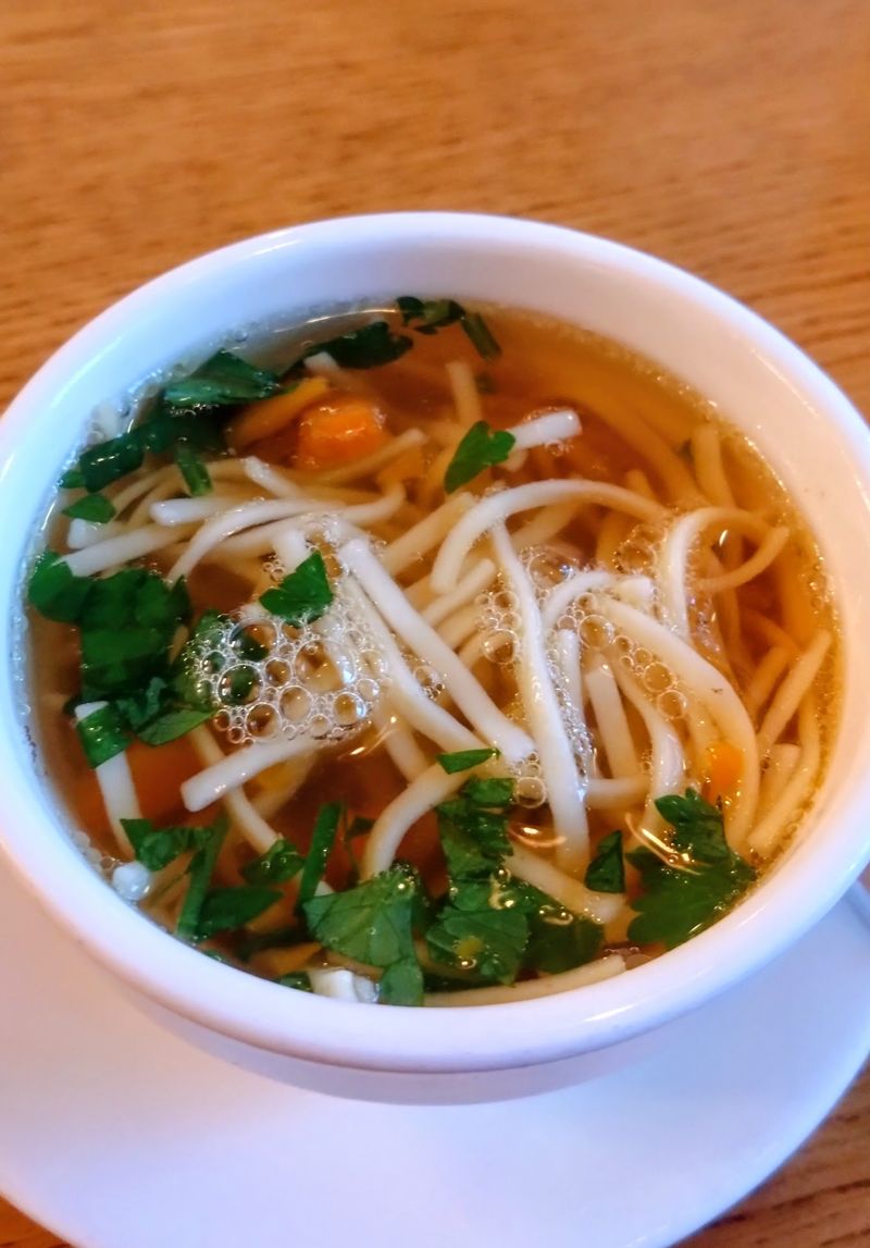 Soups, Salads, and the Lighter Side of the Spread