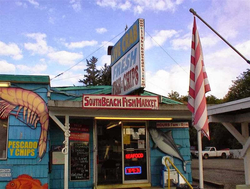 South Beach Fish Market, Oregon, South Beach South Beach Fish Market, Oregon, South Beach