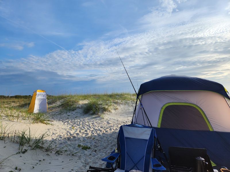 South Core Banks Beach Campground South Core Banks Beach Campground