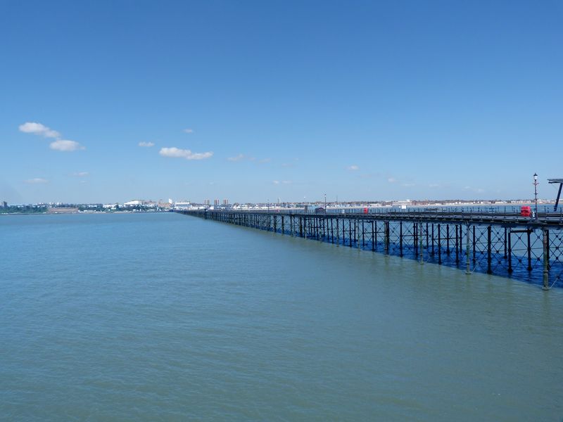 Southend Pier, Southend-on-Sea, England Southend Pier, Southend-on-Sea, England