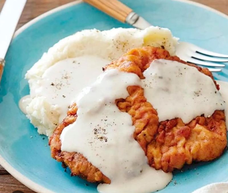 Southern Comfort Fare Done the Old Way Southern Comfort Fare Done the Old Way